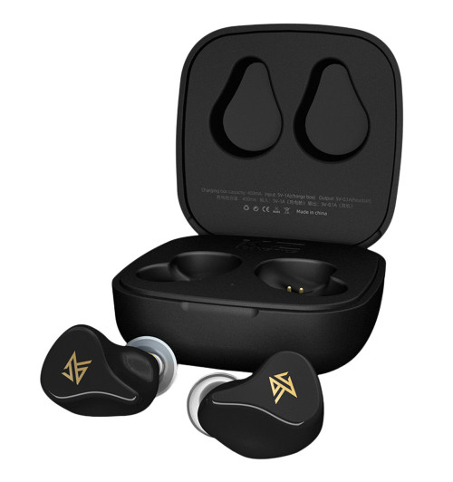 KZ Z1 - Dokanałowe słuchawki bezprzewodowe Bluetooth True Wireless