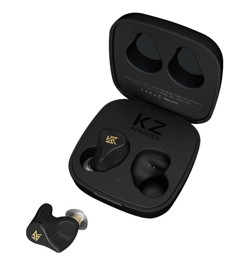 KZ Z1 - Dokanałowe słuchawki bezprzewodowe Bluetooth True Wireless