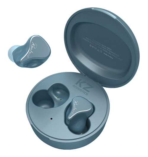 KZ SKS - Hybrydowe bezprzewodowe słuchawki dokanałowe Bluetooth 5.2 TWS