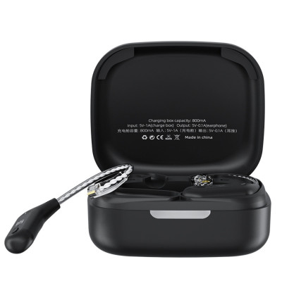 KZ AZ09 - Moduł bezprzewodowy Bluetooth 5.2 do słuchawek 2PIN 0.75/0.78mm