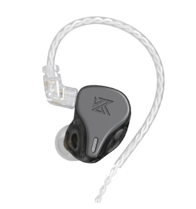 KZ DQ6 - Profesjonalne słuchawki dokanałowe Hi-Fi