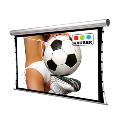 Ekran elektryczny Kauber Blue Label Tensioned GrayPro