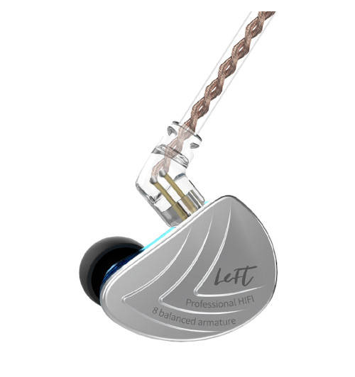 KZ AS16 - Profesjonalne armaturowe słuchawki dokanałowe Hi-Fi