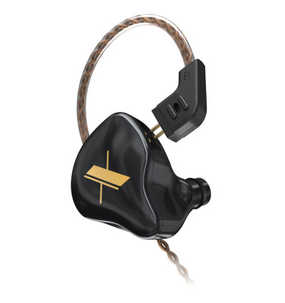 KZ EDX - Słuchawki dokanałowe Hi-Fi / monitory douszne