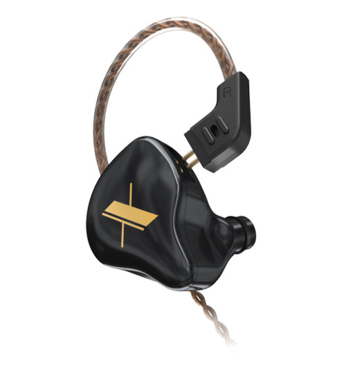 KZ EDX - Słuchawki dokanałowe Hi-Fi / monitory douszne