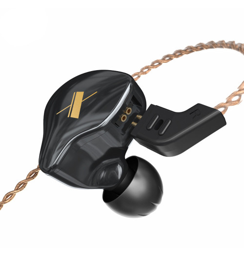 KZ EDX - Słuchawki dokanałowe Hi-Fi / monitory douszne