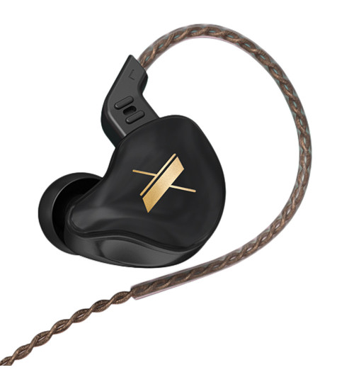 KZ EDX - Słuchawki dokanałowe Hi-Fi / monitory douszne