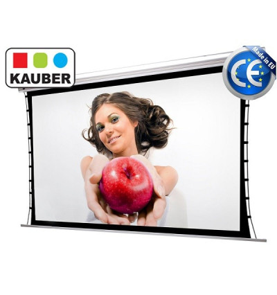 Ekran elektryczny Kauber Blue Label Tensioned GrayPro