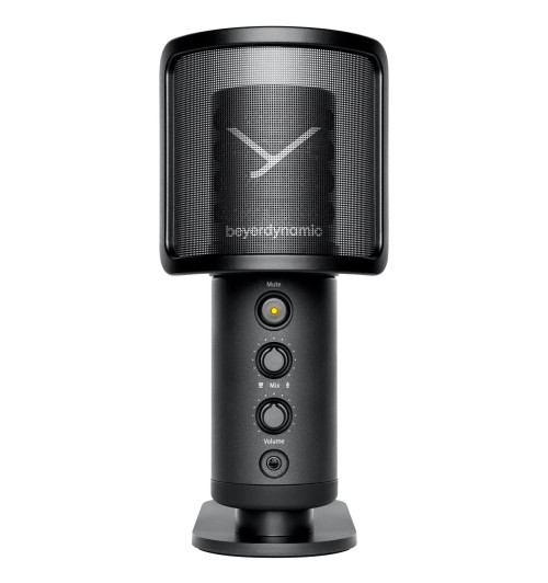 Beyerdynamic FOX - Studyjny mikrofon pojemnościowy USB