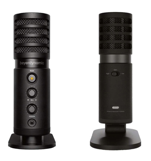 Beyerdynamic FOX - Studyjny mikrofon pojemnościowy USB