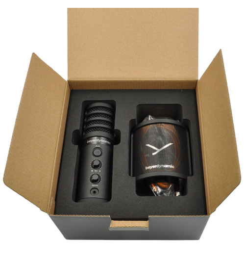 Beyerdynamic FOX - Studyjny mikrofon pojemnościowy USB