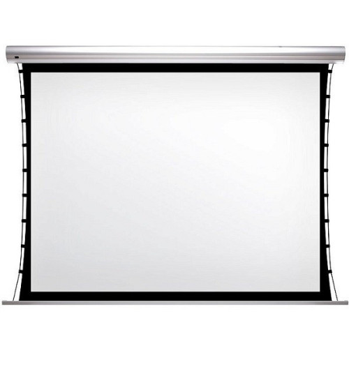 Ekran elektryczny Kauber Blue Label Tensioned GrayPro