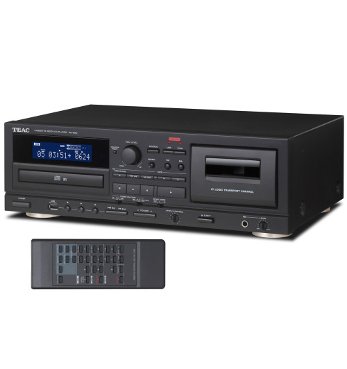 TEAC AD-850 - Odtwarzacz CD i kaset magnetofonowych