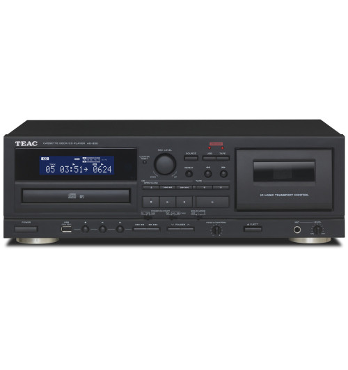 TEAC AD-850 - Odtwarzacz CD i kaset magnetofonowych