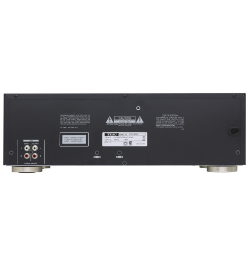 TEAC AD-850 - Odtwarzacz CD i kaset magnetofonowych