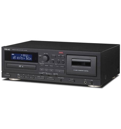 TEAC AD-850 - Odtwarzacz CD i kaset magnetofonowych