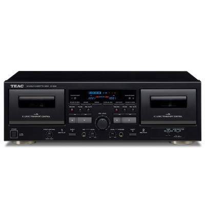 TEAC W-1200 - Podwójny odtwarzacz kasetowy