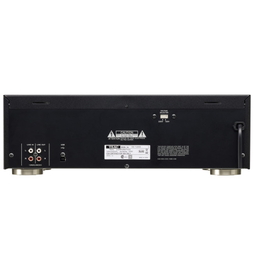 TEAC W-1200 - Podwójny odtwarzacz kasetowy