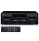 TEAC W-1200 - Podwójny odtwarzacz kasetowy