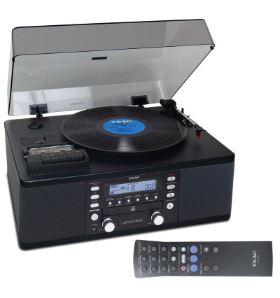TEAC LP-R550USB - Odtwarzacz All-in-One CD / LP / USB / Magnetofon