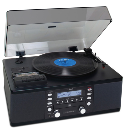TEAC LP-R550USB - Odtwarzacz All-in-One CD / LP / USB / Magnetofon