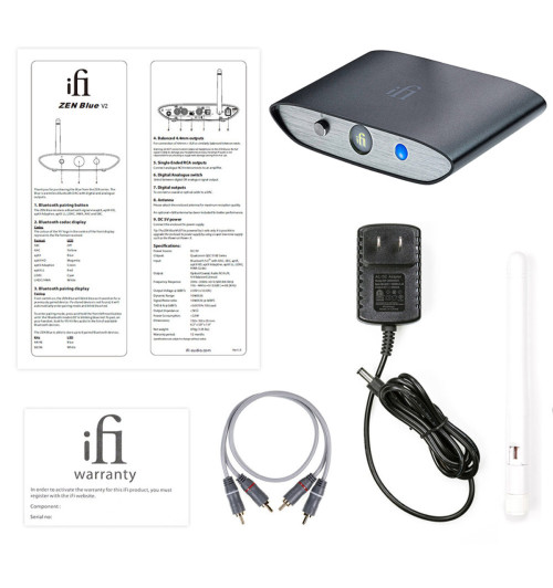 iFi Audio ZEN Blue V2 - Odbiornik Bluetooth 5.0 DAC