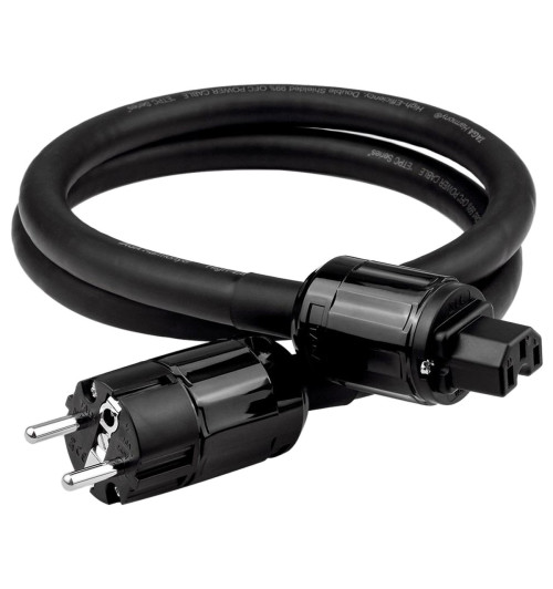 Taga Harmony ETPC-TS – Przewód zasilający 1,2m Schuko-IEC