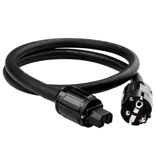 Taga Harmony ETPC-TS – Przewód zasilający 1,2m Schuko-IEC