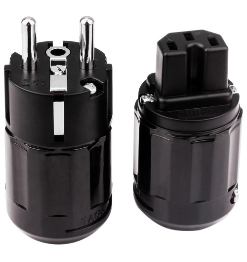 Taga Harmony ETPC-TS – Przewód zasilający 1,2m Schuko-IEC