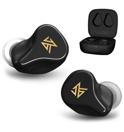 KZ Z1 - Dokanałowe słuchawki bezprzewodowe Bluetooth True Wireless
