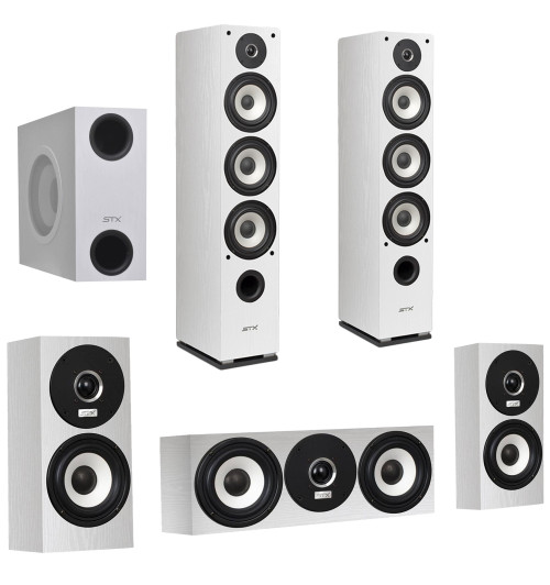 STX Quant 300 5.1 – Zestaw kolumn kina domowego