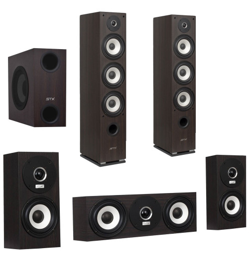 STX Quant 300 5.1 – Zestaw kolumn kina domowego
