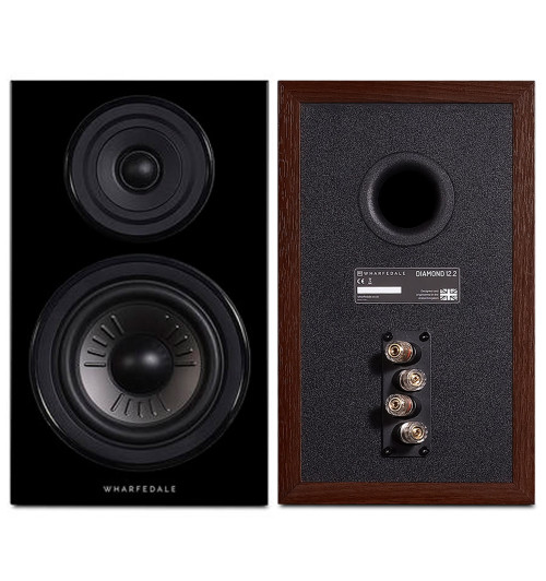 Wharfedale Diamond 12.2 - Kolumny podstawkowe (para)