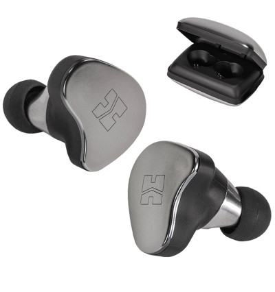 HiFiMAN TWS800 - Bezprzewodowe słuchawki dokanałowe Bluetooth True Wireless