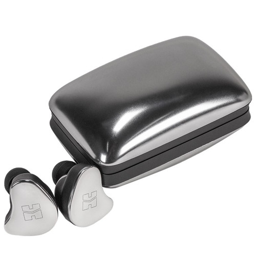 HiFiMAN TWS800 - Bezprzewodowe słuchawki dokanałowe Bluetooth True Wireless