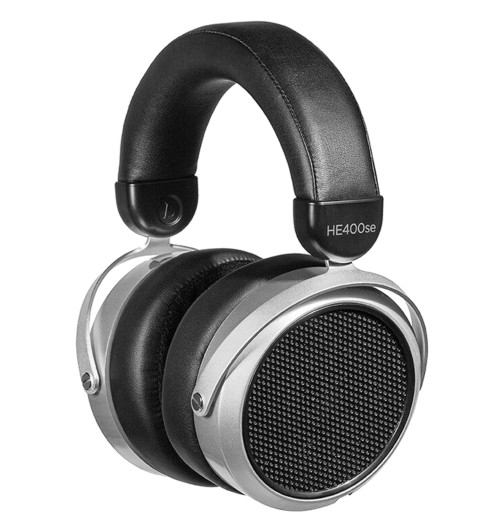 HiFiMAN HE-400 se - Audiofilskie słuchawki planarne nauszne