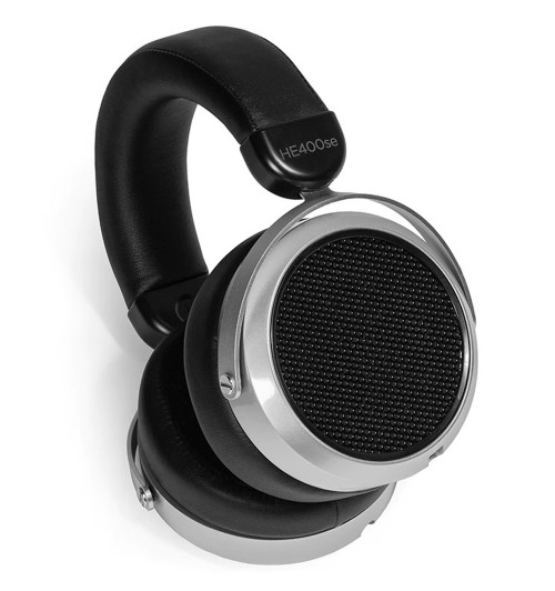 HiFiMAN HE-400 se - Audiofilskie słuchawki planarne nauszne