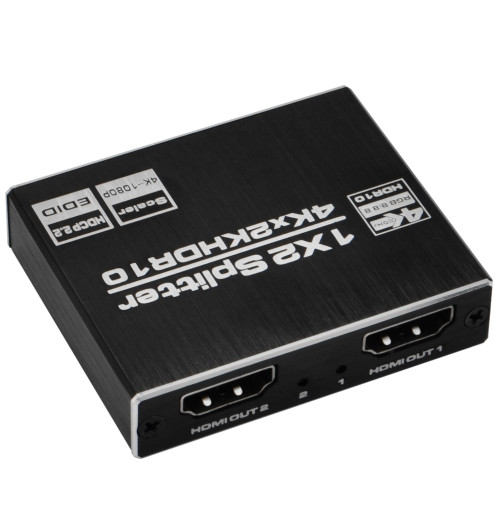 WireWay WW411012 - Rozgałęźnik splitter HDMI 4K