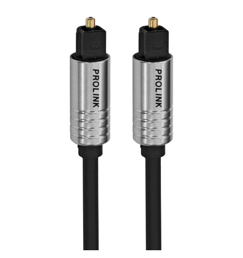 Kabel optyczny Prolink Futura Toslink Slim FSL209 - 0.5m