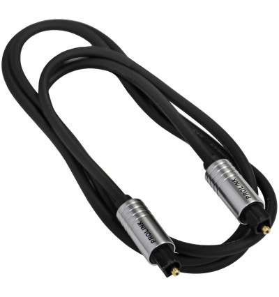 Kabel optyczny Prolink Futura Toslink Slim FSL209 - 0.5m