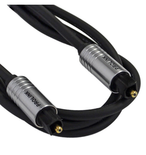 Kabel optyczny Prolink Futura Toslink Slim FSL209 - 3m