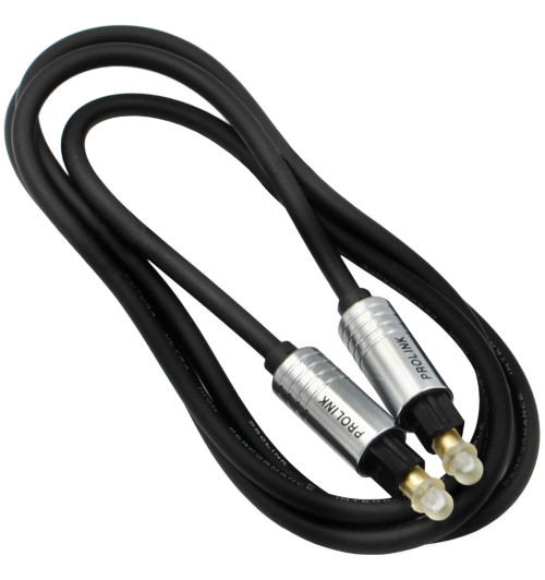 Kabel optyczny Prolink Futura Toslink Slim FSL209 - 3m