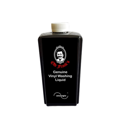 Płyn antystatyczny do mycia płyt winylowych Analogis Old Frank's 1L