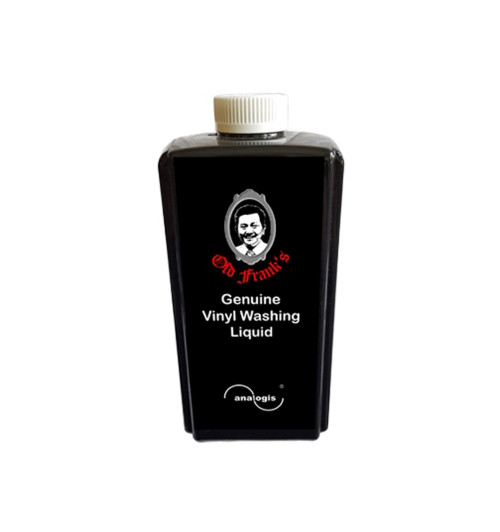 Płyn antystatyczny do mycia płyt winylowych Analogis Old Frank's 1L
