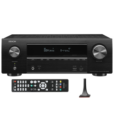 Denon AVR-X1600h - Amplituner AV 7.2 z 4K UHD