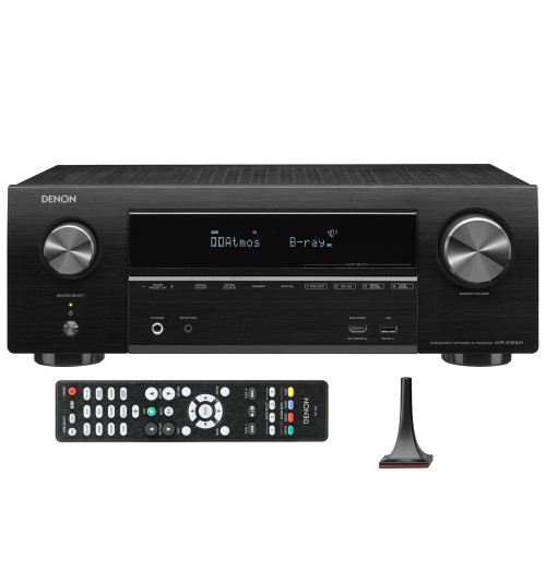 Denon AVR-X1600h - Amplituner AV 7.2 z 4K UHD