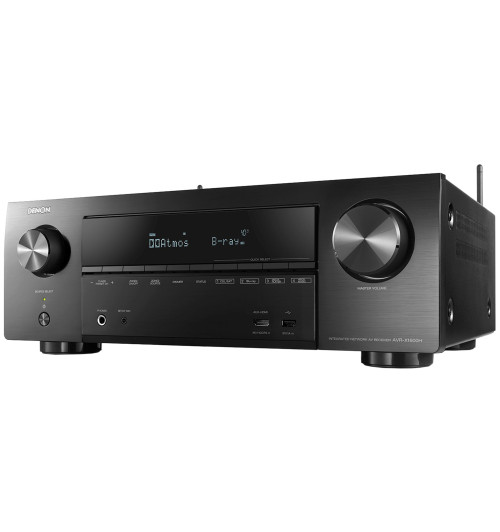 Denon AVR-X1600h - Amplituner AV 7.2 z 4K UHD