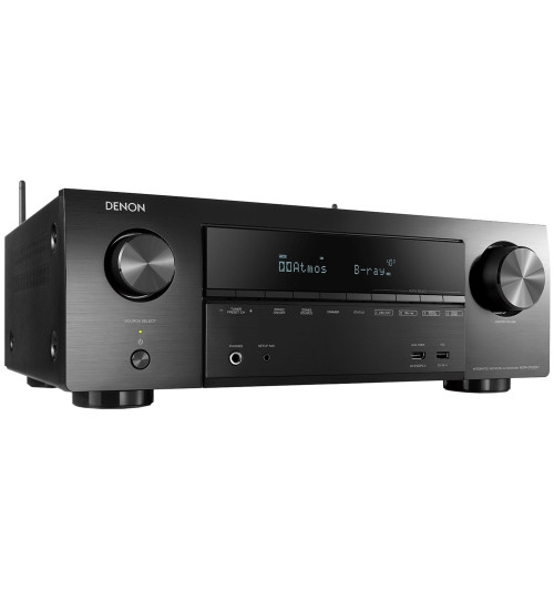 Denon AVR-X1600h - Amplituner AV 7.2 z 4K UHD