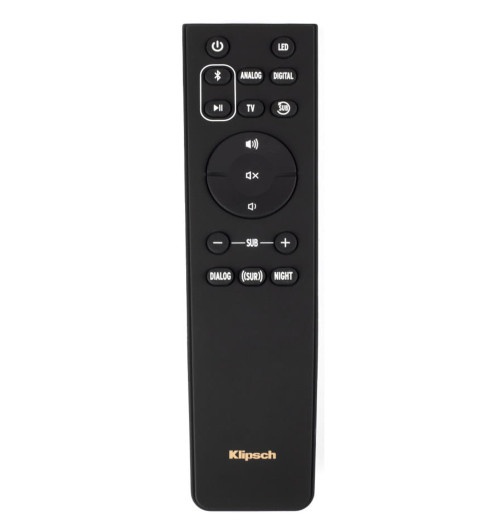 Klipsch Cinema 600 - Soundbar system 3.1