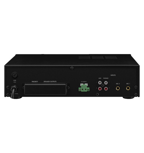 MONACOR PA-704 - Wzmacniacz miksujący PA, mono